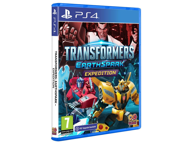 Transformers: EarthSpark - Expedition - Sony PlayStation 4 - Action/Abenteuer - PEGI 7