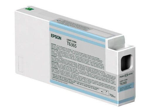 Epson Original UltraChrome HDR Druckerpatrone cyan hell 700ml(C13T636500)