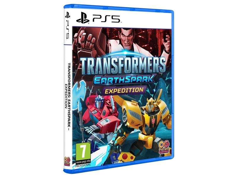 Transformers: EarthSpark - Expedition - Sony PlayStation 5 - Action/Abenteuer - PEGI 7