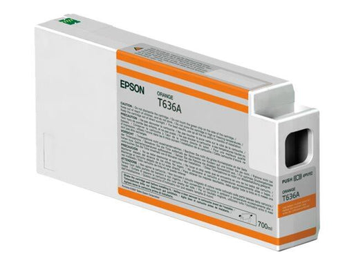 Epson Original UltraChrome HDR Druckerpatrone orange 700ml (C13T636A00)