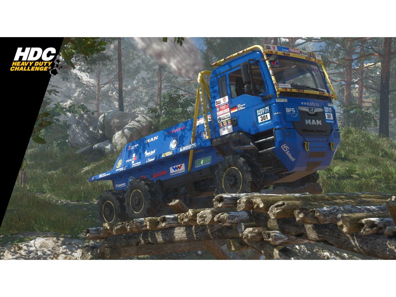 Heavy Duty Challenge - Sony PlayStation 5 - Simulation - PEGI 3