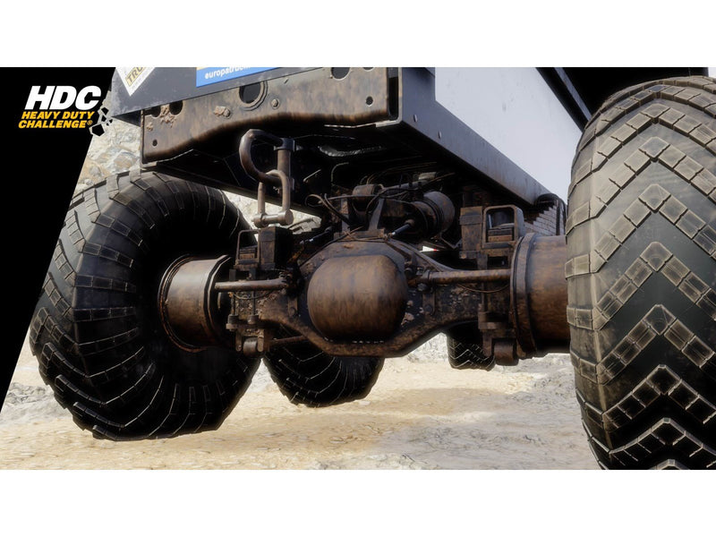 Heavy Duty Challenge - Sony PlayStation 5 - Simulation - PEGI 3