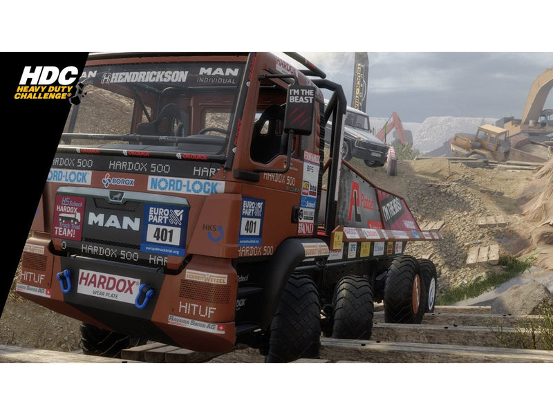 Heavy Duty Challenge - Sony PlayStation 5 - Simulation - PEGI 3