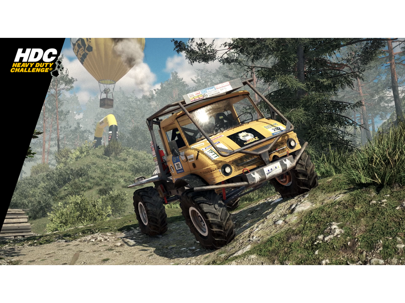 Heavy Duty Challenge - Sony PlayStation 5 - Simulation - PEGI 3