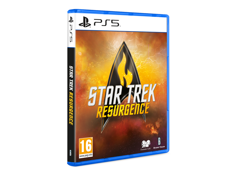 Star Trek: Resurgence - Sony PlayStation 5 - Action/Abenteuer - PEGI 16