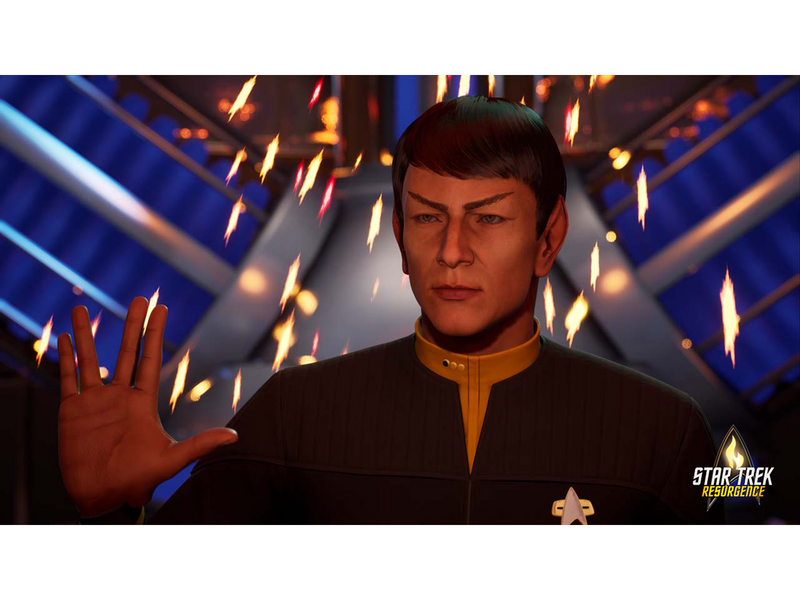 Star Trek: Resurgence - Sony PlayStation 5 - Action/Abenteuer - PEGI 16