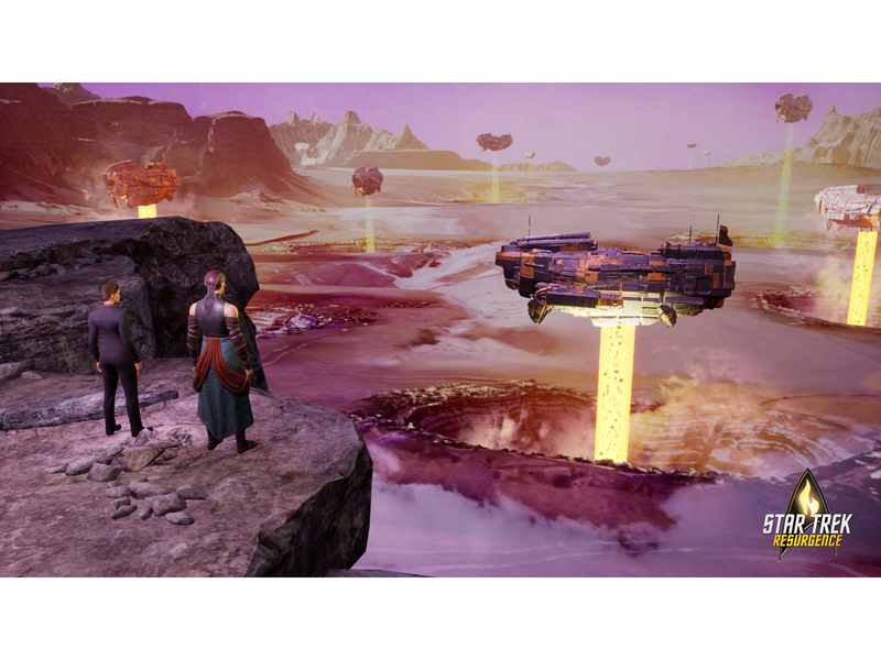 Star Trek: Resurgence - Sony PlayStation 5 - Action/Abenteuer - PEGI 16