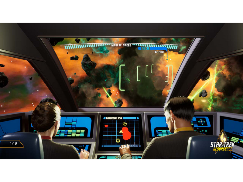 Star Trek: Resurgence - Sony PlayStation 5 - Action/Abenteuer - PEGI 16