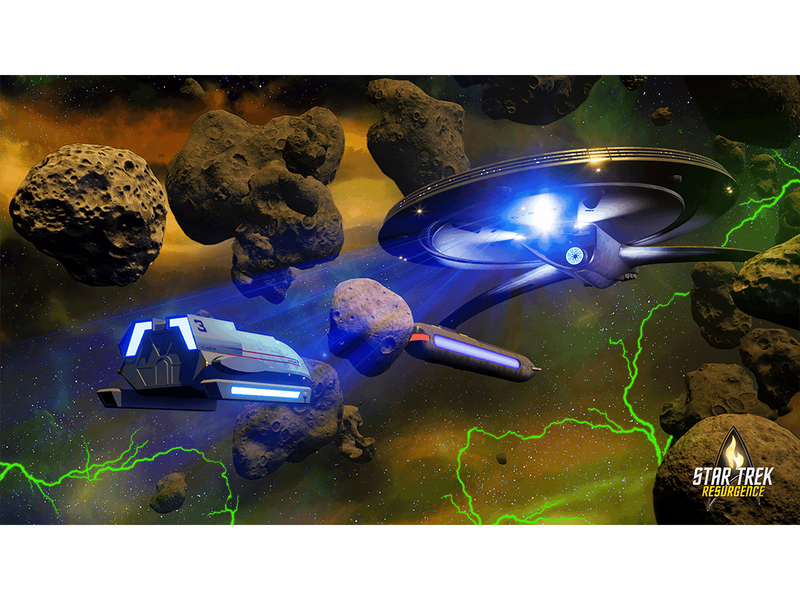 Star Trek: Resurgence - Microsoft Xbox One - Action/Abenteuer - PEGI 16