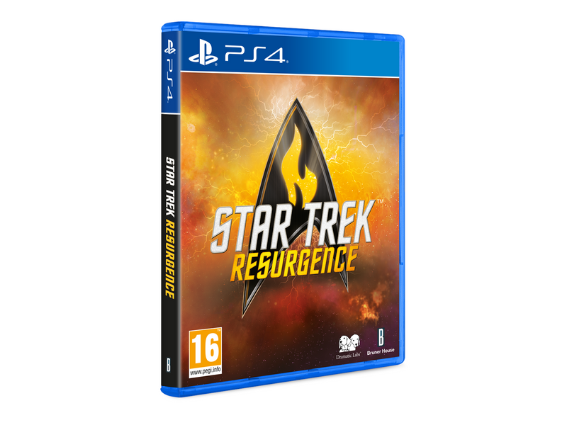 Star Trek: Resurgence - Sony PlayStation 4 - Action/Abenteuer - PEGI 16