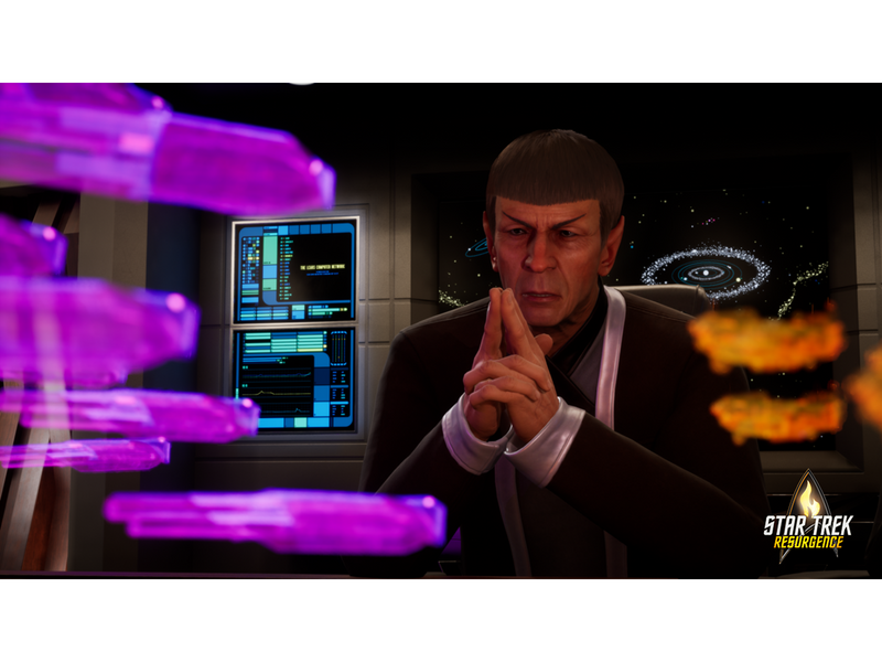 Star Trek: Resurgence - Sony PlayStation 4 - Action/Abenteuer - PEGI 16