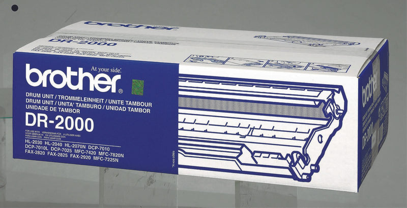 Brother Original DR2000 Trommeleinheit 12.000 Seiten (DR-2000)
