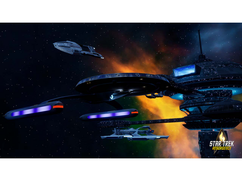 Star Trek: Resurgence - Sony PlayStation 4 - Action/Abenteuer - PEGI 16