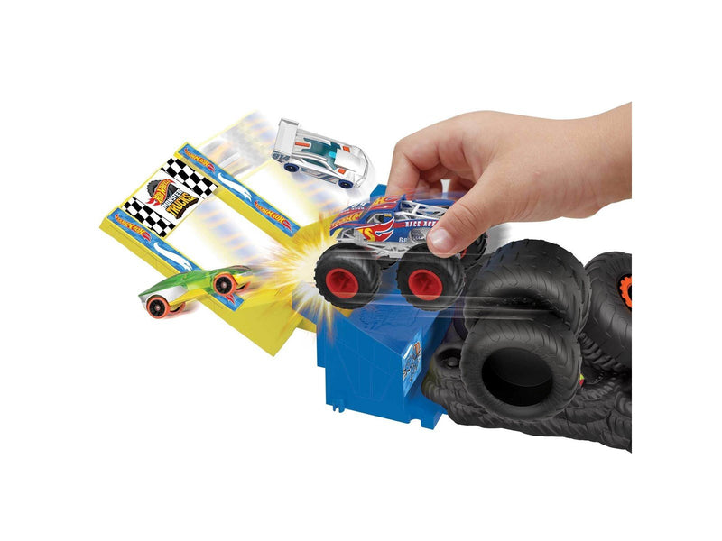 Hot Wheels Monster Trucks Arena Smashers™ Race Ace Smash Race Challenge™ Playset