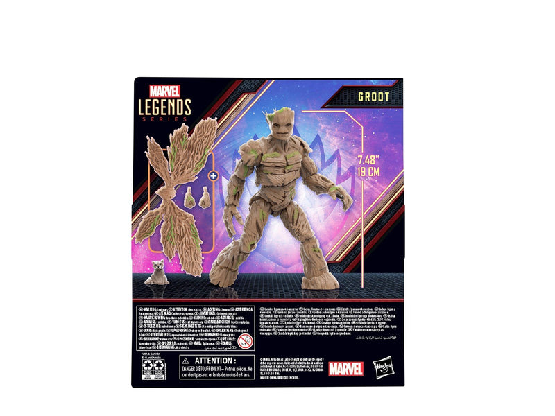 Hasbro Marvel Legends Series Groot Action Figures 15cm