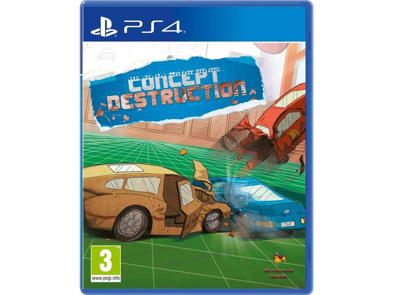 Concept Destruction - Sony PlayStation 4 - Strategie - PEGI 3