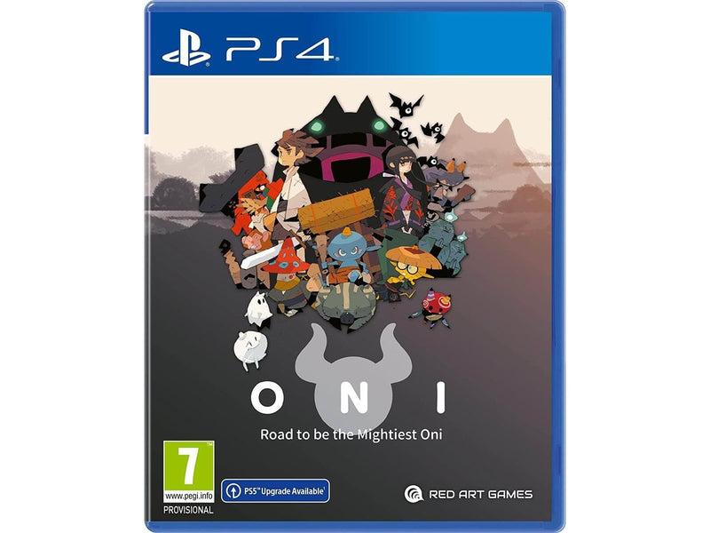 ONI: Road to be the Mightiest Oni - Sony PlayStation 4 - Action/Abenteuer - PEGI 7