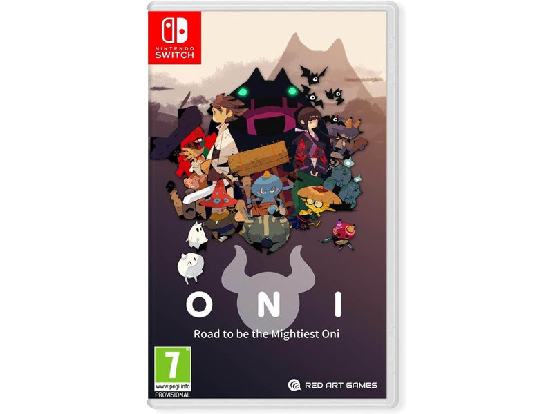ONI: Road to be the Mightiest Oni - Nintendo Switch - Action/Abenteuer - PEGI 7