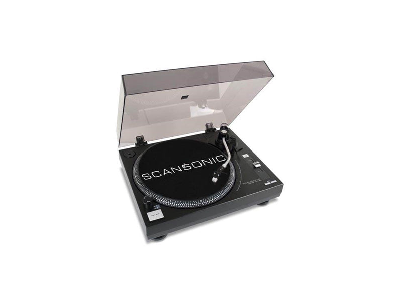 Scansonic USB100 - Plattenspieler Schwarz