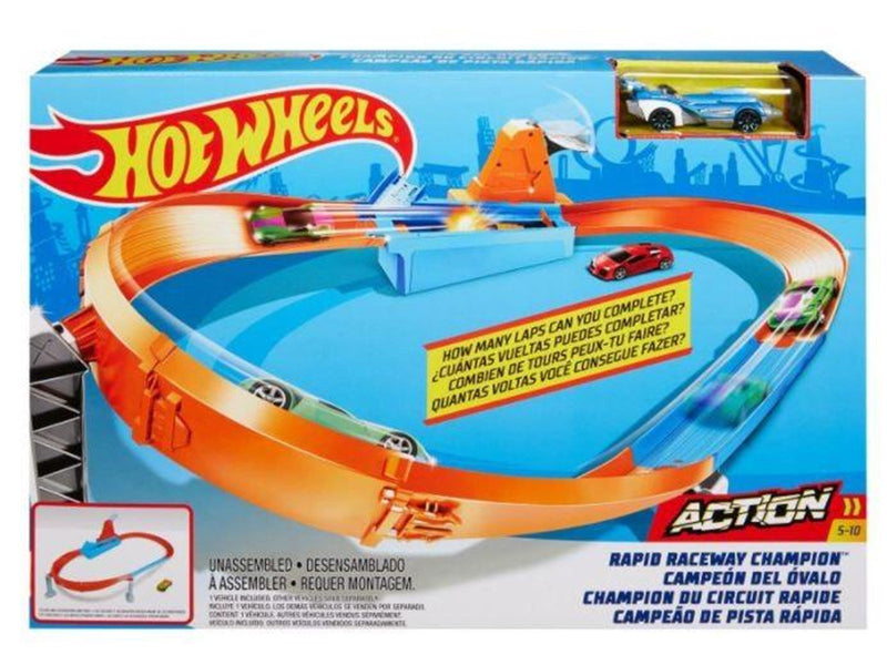 Hot Wheels Rapid Raceway Champion™ Play Set
