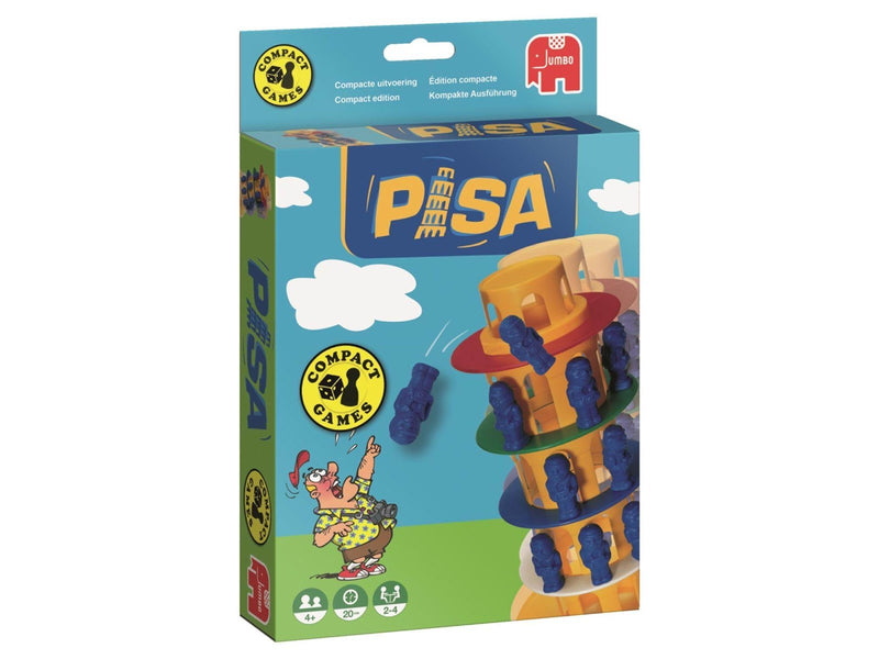 Jumbo Tower Of Pisa Travel Game