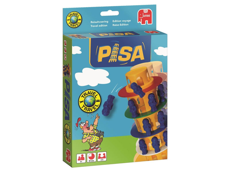 Jumbo Tower Of Pisa Travel Game
