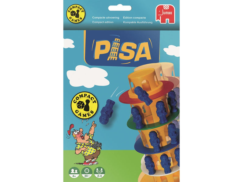 Jumbo Tower Of Pisa Travel Game