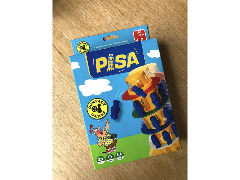 Jumbo Tower Of Pisa Travel Game