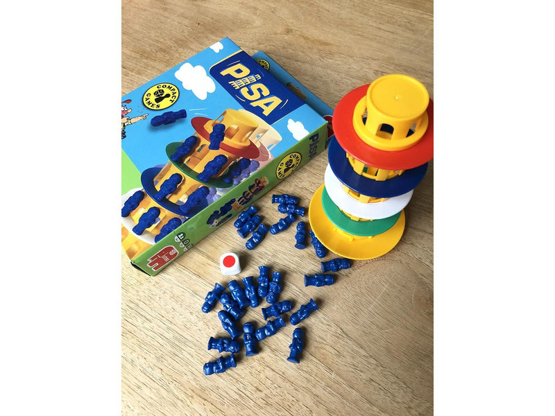 Jumbo Tower Of Pisa Travel Game