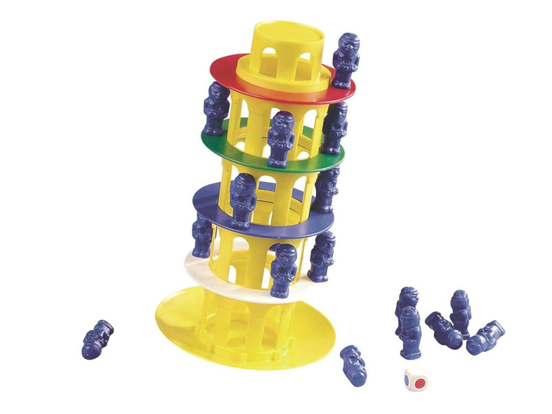 Jumbo Tower Of Pisa Travel Game