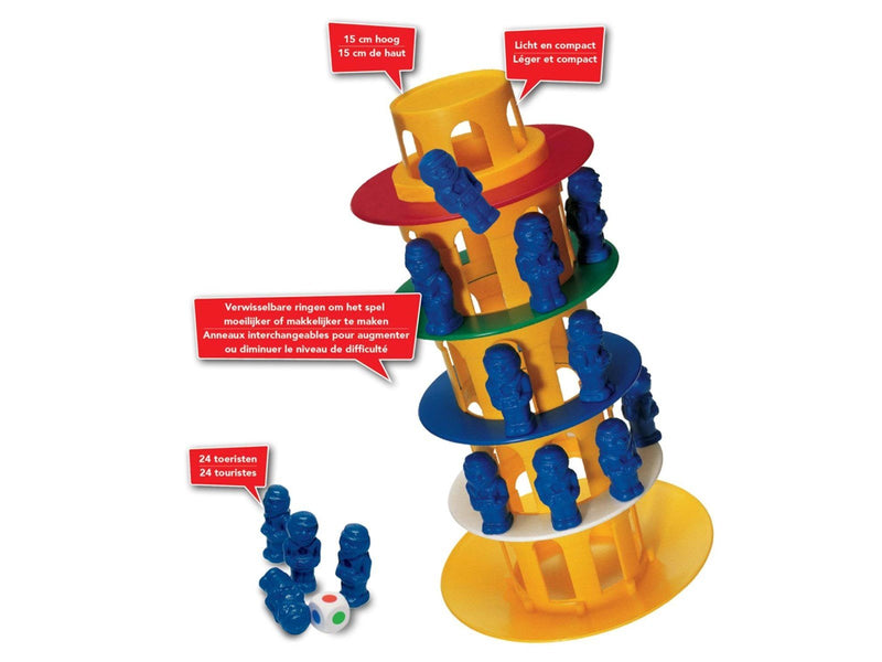 Jumbo Tower Of Pisa Travel Game