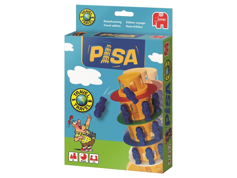 Jumbo Tower Of Pisa Travel Game