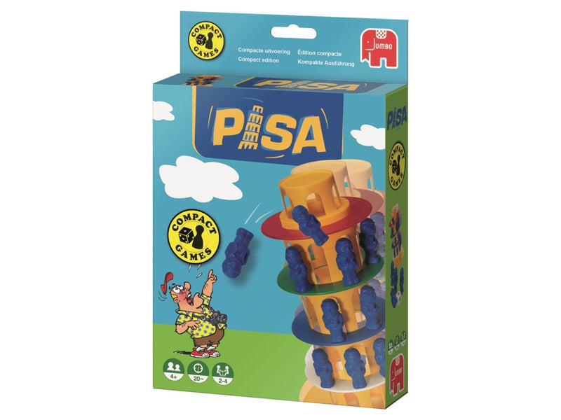 Jumbo Tower Of Pisa Travel Game