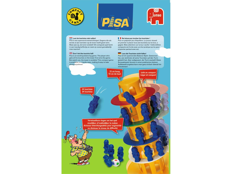 Jumbo Tower Of Pisa Travel Game