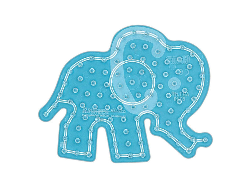 Hama Iron on Beads Plate Maxi - Little Elephant