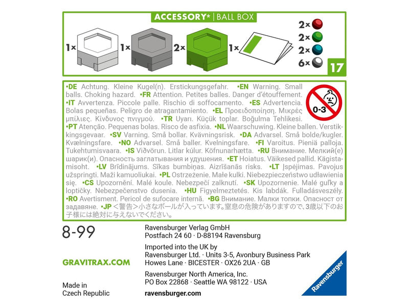 Gravitrax Accessories Ball Box