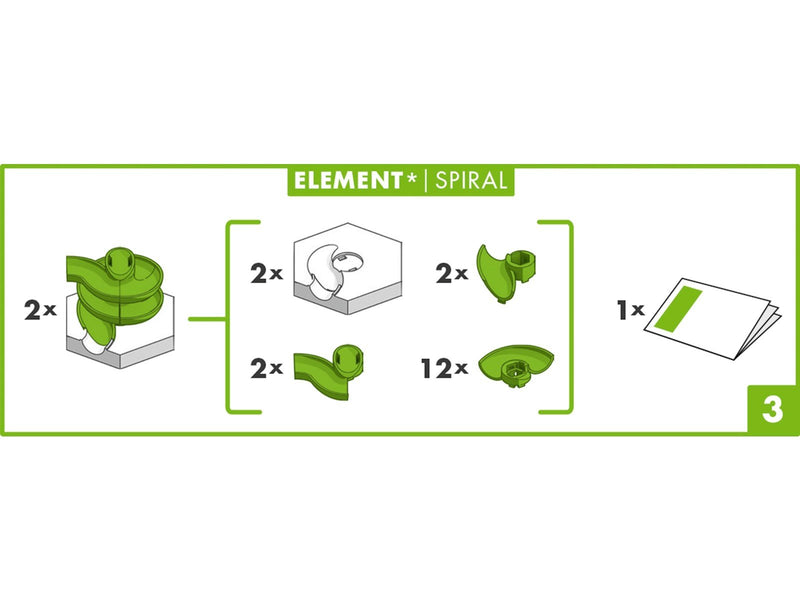 Gravitrax Element Spiral