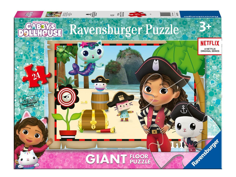 Ravensburger Gabby's Dollhouse Giant Floor puzzle B 24p Boden