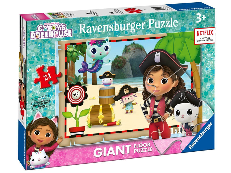 Ravensburger Gabby's Dollhouse Giant Floor puzzle B 24p Boden