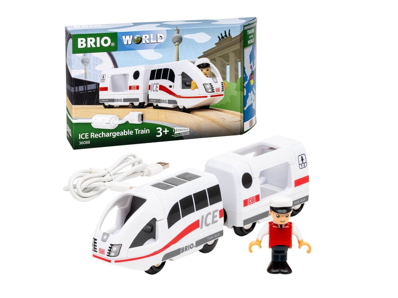 Brio ICE Rechargeable Train (Trains of the world)