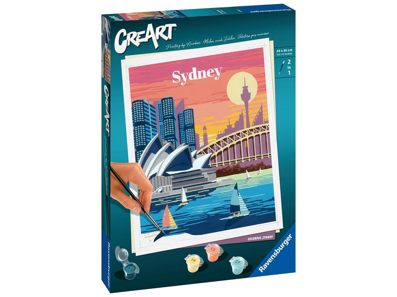 Ravensburger CreArt Sydney Adult