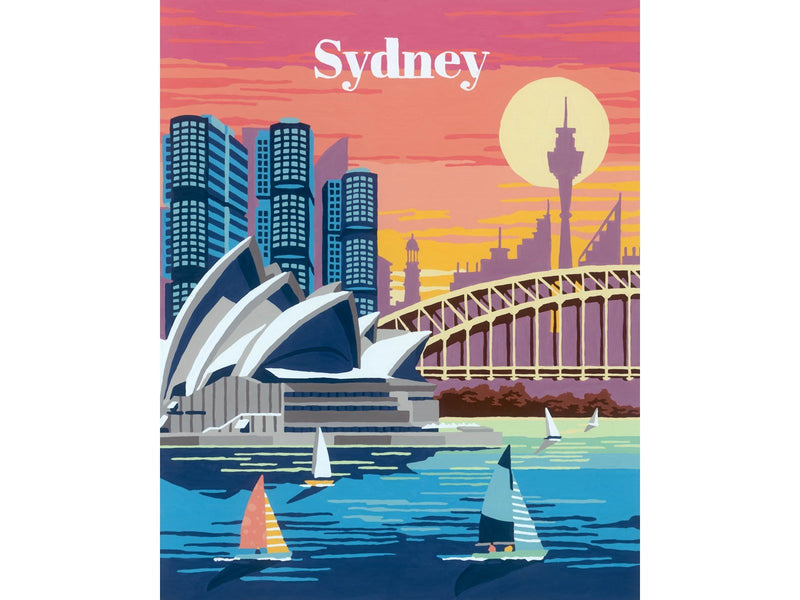 Ravensburger CreArt Sydney Adult