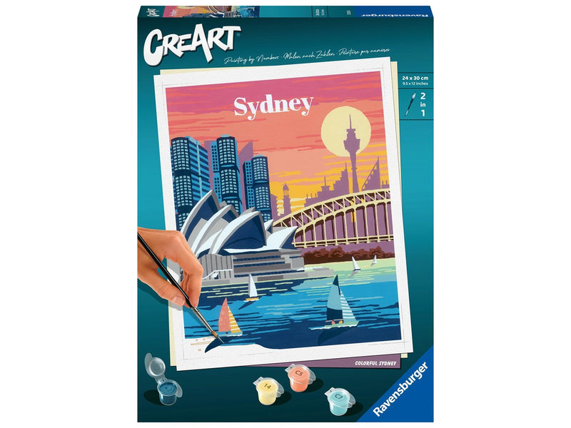 Ravensburger CreArt Sydney Adult