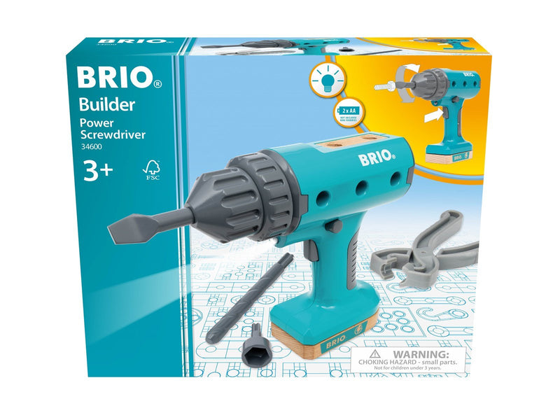 Brio Builder Power Screwdriver