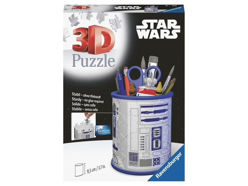 Ravensburger 3D Star Wars R2D2 Pencil Cup 54p 3D Puzzle