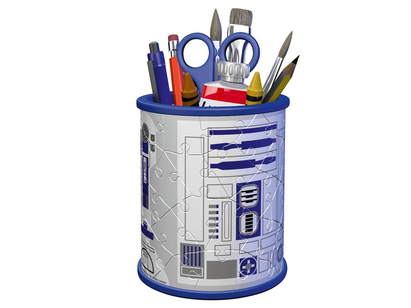 Ravensburger 3D Star Wars R2D2 Pencil Cup 54p 3D Puzzle