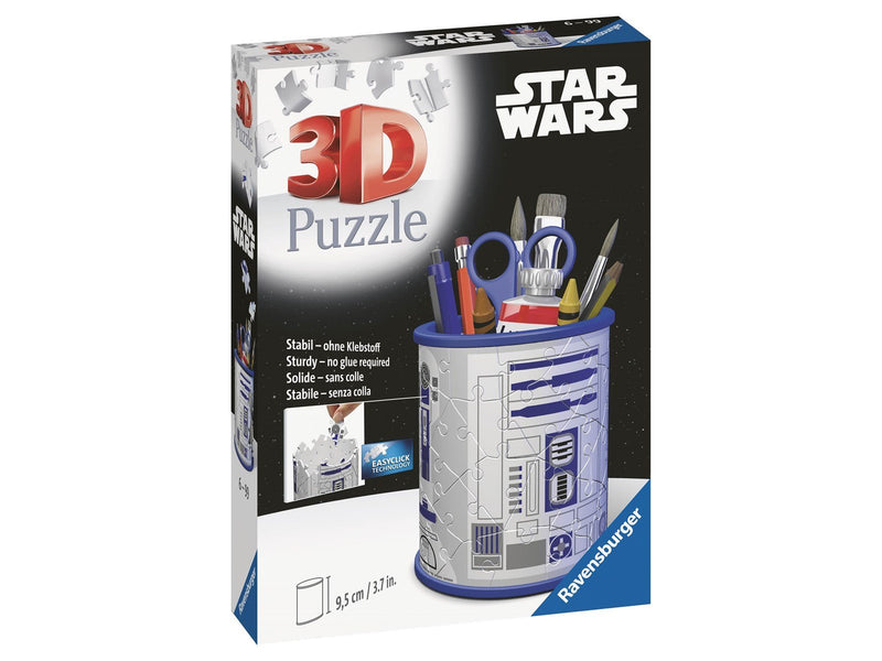 Ravensburger 3D Star Wars R2D2 Pencil Cup 54p 3D Puzzle