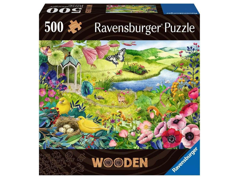 Ravensburger Wooden Nature Garden 500p
