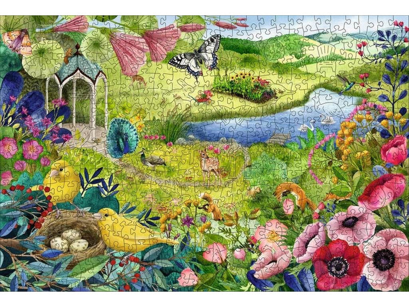 Ravensburger Wooden Nature Garden 500p