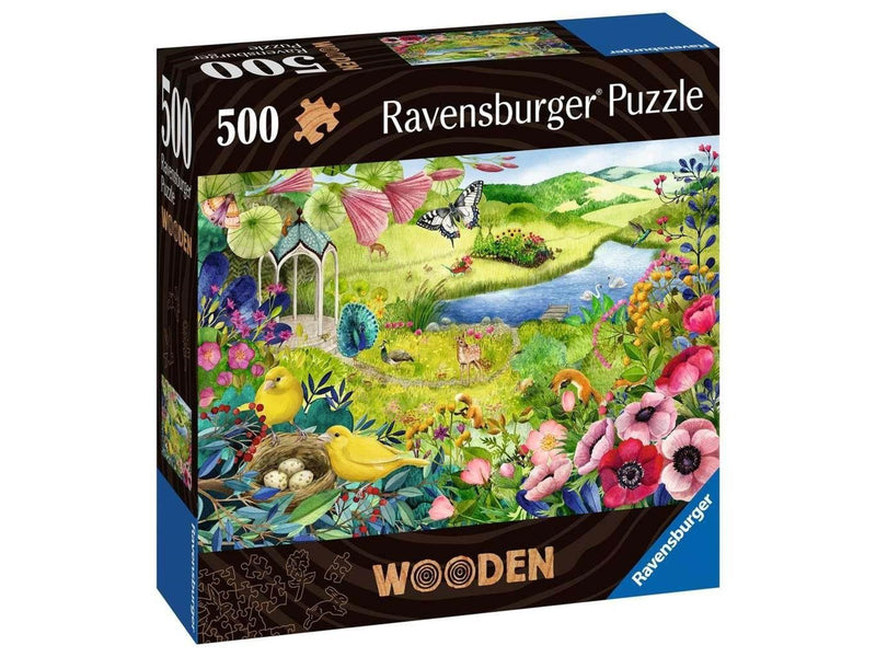 Ravensburger Wooden Nature Garden 500p